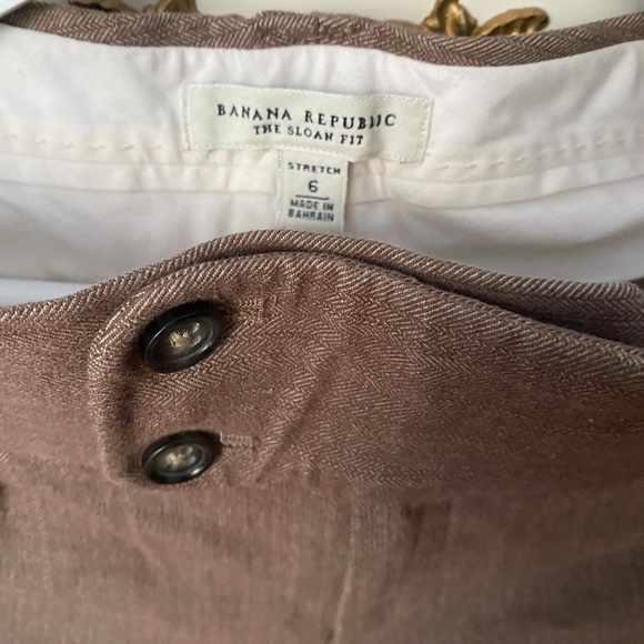 Classic dressy pants light brown size 6 - Picture 11 of 11